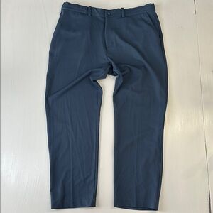 Quince Ultra-Stretch 24/7 Smart Chino, Ocean (Blue), 36x28